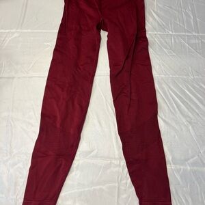 Kids Maroon Leggings